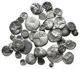 Lot of ca. 40 greek silver fractions / SOLD AS SEEN, NO RETURN!nearly very fine