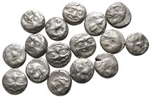 Lot of ca. 16 parion drachms / SOLD AS SEEN, NO RETURN!very fine