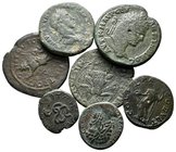 Lot of ca. 8 roman provincial bronze coins / SOLD AS SEEN, NO RETURN!very fine