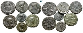 Lot of ca. 7 roman provincial bronze coins / SOLD AS SEEN, NO RETURN!very fine