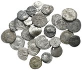 Lot of ca. 27 roman coins / SOLD AS SEEN, NO RETURN!very fine