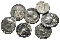 Lot of ca. 7 foureé denarii / SOLD AS SEEN, NO RETURN!nearly very fine