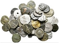 Lot of ca. 45 roman coins / SOLD AS SEEN, NO RETURN!fine