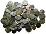 Lot of ca. 100 late roman bronze coins / SOLD AS SEEN, NO RETURN!
nearly very fine