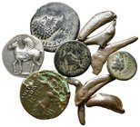Lot of ca. 11 ancient coins / SOLD AS SEEN, NO RETURN!very fine