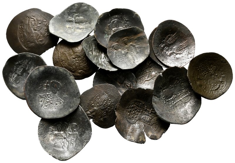 Lot of ca. 17 byzantine skyphates / SOLD AS SEEN, NO RETURN!

very fine