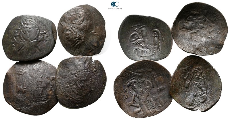 Lot of ca. 4 byzantine skyphates / SOLD AS SEEN, NO RETURN!

nearly very fine
