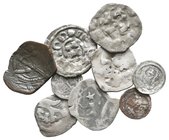 Lot of ca. 9 medieval coins / SOLD AS SEEN, NO RETURN!very fine