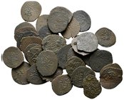 Lot of ca. 32 oriental bronze coins / SOLD AS SEEN, NO RETURN!fine