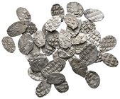 Lot of ca. 35 russian silver dengas / SOLD AS SEEN, NO RETURN!very fine