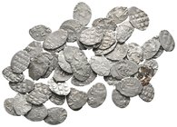 Lot of ca. 55 russian silver dengas / SOLD AS SEEN, NO RETURN!very fine