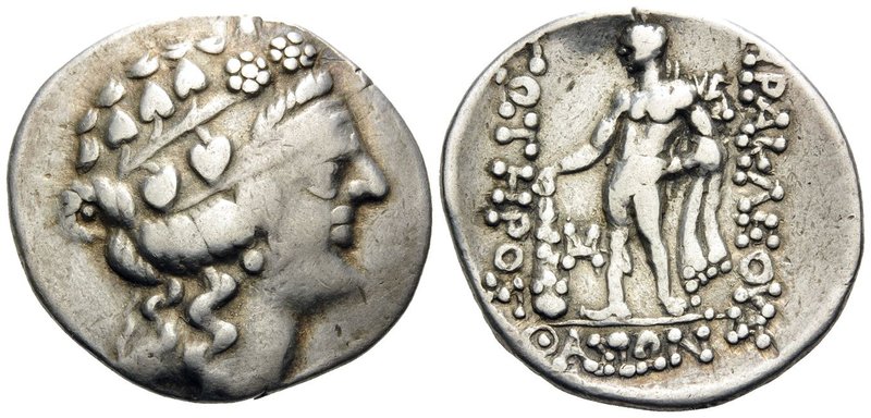 CELTIC. Danube Region. Circa 2nd Century BC. Tetradrachm (Silver, 32 mm, 16.61 g...