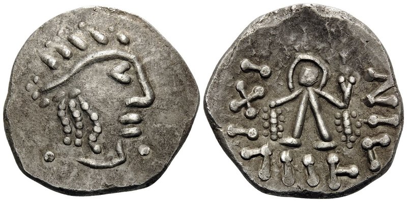 CELTIC. Danube Region. Circa 1st Century BC. Tetradrachm (Silver, 31 mm, 16.36 g...