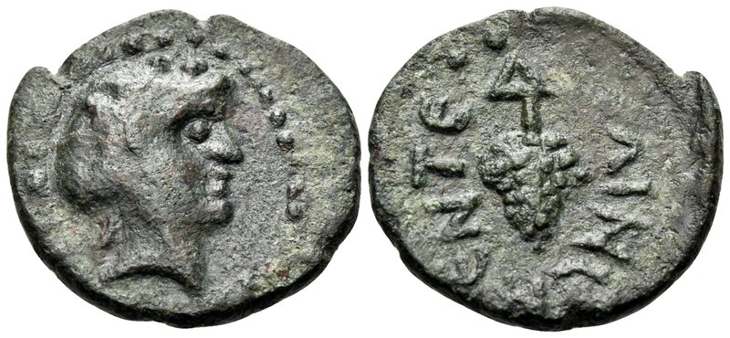 SICILY. Entella. Roman rule, circa 263-36 BC. (Bronze, 18.5 mm, 3.17 g, 12 h), c...