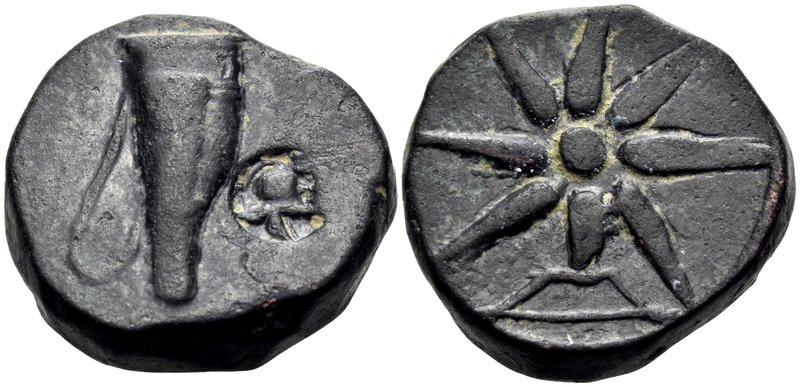 PONTOS. Uncertain, but possibly Amisos. Time of Mithradates VI, Circa 130-100 BC...