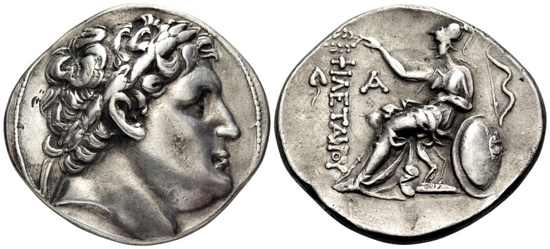 KINGS OF PERGAMON. Eumenes I, 263-241 BC. Tetradrachm (Silver, 31 mm, 17.08 g, 1...