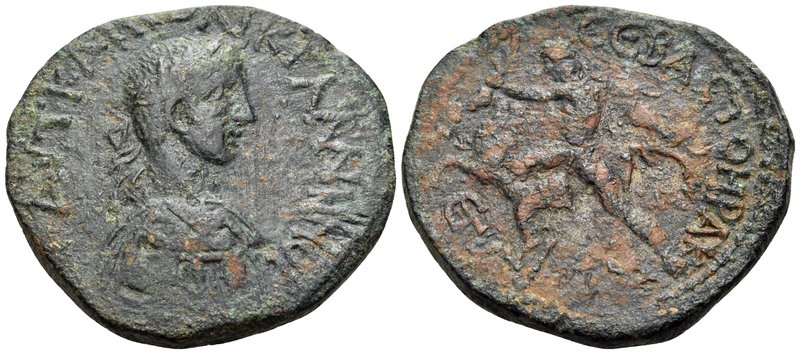 PONTUS. Sebastopolis-Herakeopolis. Gallienus, 253-268. (Bronze, 29 mm, 8.42 g, 1...