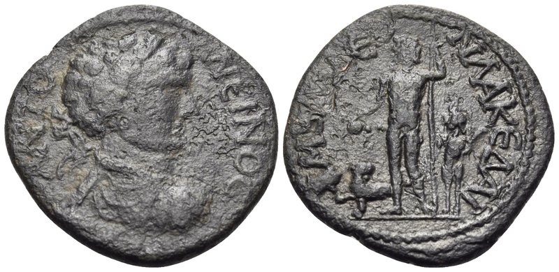 PISIDIA. Amblada. Caracalla, 198-217. Diassarion (Bronze, 23.5 mm, 4.87 g, 7 h),...