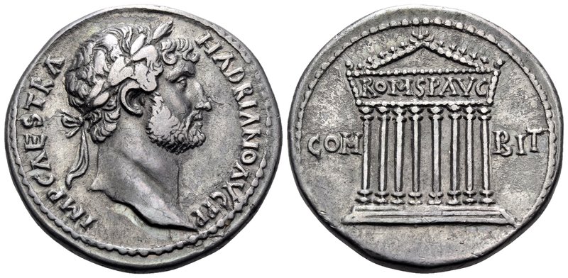 BITHYNIA. Koinon of Bithynia. Hadrian, 117-138. Tetradrachm (Silver, 25 mm, 10.8...