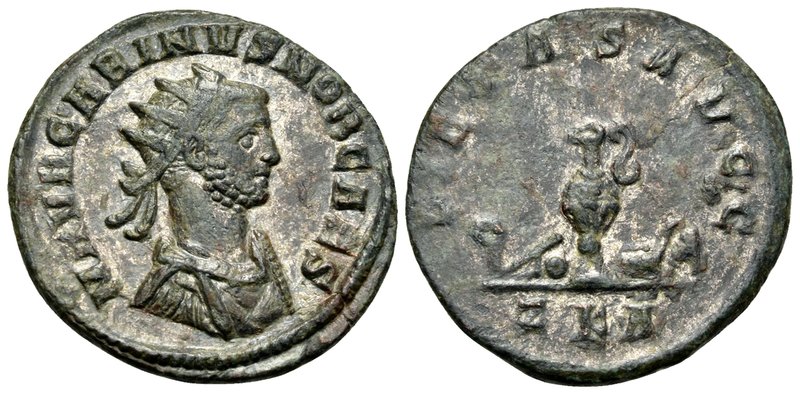 Carinus, as Caesar, 282-283. Antoninianus (Billon, 21 mm, 3.22 g, 6 h), Rome, 7t...