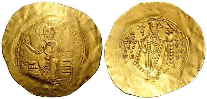 Alexius I Comnenus, 1081-1118. Hyperpyron (Gold, 31 mm, 4.37 g, 6 h), Reform coi...