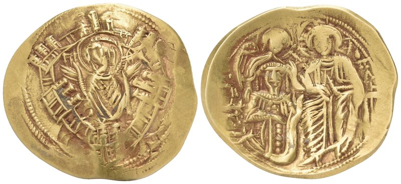 Michael VIII Palaeologus, 1261-1282. Hyperpyron (Gold, 25 mm, 4.14 g, 6 h), clas...