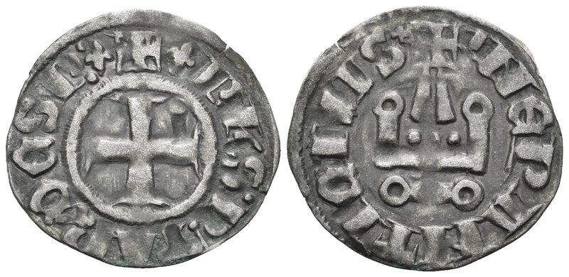 CRUSADERS. Neapolitan Princes of Epirus and Corfu. Philippe de Taranto, 1294-131...
