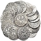 ARMENIA, Cilician Armenia. Royal. Levon I, 1198-1219. (Silver, 58.00 g). A lot of twenty (20) Silver Trams, all well struck and clear. About extremely...