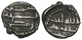 Habbarid Amirs of Sind, ‘al-Marhal’, damma, Allah ahad | mimma amara bihi | al-Marhal, rev., Muhammad | rasul | Allah | Barmaki, 0.40g, very fine, rar...