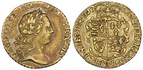 George III, quarter-guinea, 1762 (S. 3741), very fine and toned

Estimate: GBP 200 - 250