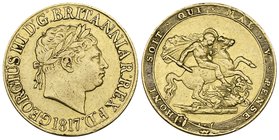 George III, sovereign, 1817 (Marsh 1), fine

Estimate: GBP 350 - 400