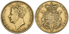 George IV, sovereign, 1826 (Marsh 11), good fine

Estimate: GBP 400 - 500