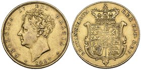 George IV, sovereign, 1827 (Marsh 12), about very fine

Estimate: GBP 400 - 500