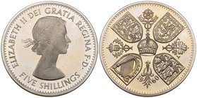 Elizabeth II, New York Exhibition, 1960, ‘V.I.P.’ proof crown in cupro-nickel, mint state, in PCGS holder graded PR64 CA

Estimate: GBP 800 - 1000...