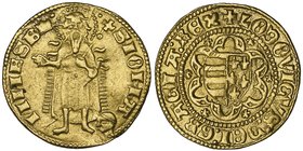 Hungary, Ludwig I (1342-82), goldgulden, 3.52g (Lengyel 4A), good very fine

Estimate: GBP 500 - 700