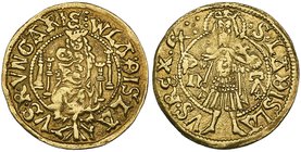 Hungary, Vladislaus II (1490-1516), goldgulden, Nagybánya, 3.49g (Lengyel 81/2), very fine, rare

Estimate: GBP 1500 - 2000