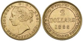 Canada, Newfoundland, Victoria, 2 dollars, 1888, good very fine

Estimate: GBP 150 - 200