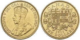 Canada, George V, 10 dollars, 1912, scuffed, good very fine

Estimate: GBP 400 - 500