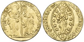 Italy, Venice, Aloysius Contarini (1676-84), zecchino, 3.50g (F. 1338), good very fine; Paolo Rainier, zecchino, 3.00g (F. 1434), ex-mount (edge trimm...