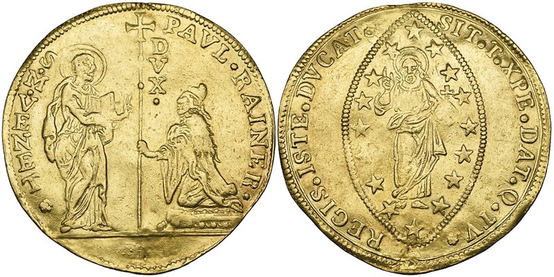 Italy, Venice, Paolo Rainier (1779-89), 8 zecchini, 27.15g (Paolucci 130, 11; F....