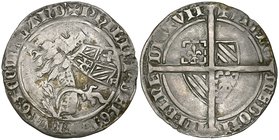 Low Countries, Filips de Stoute (1384-1404), dubbele groot botdrager, 4.01g (D. de P. pl. VIII, 18), about very fine

Estimate: GBP 60 - 80