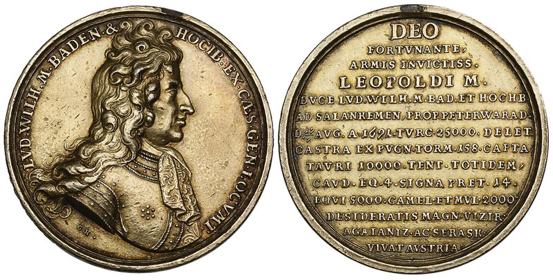 Germany, Baden, Ludwig Wilhelm, Markgraf of Baden (1677-1707), Victory at Slanka...