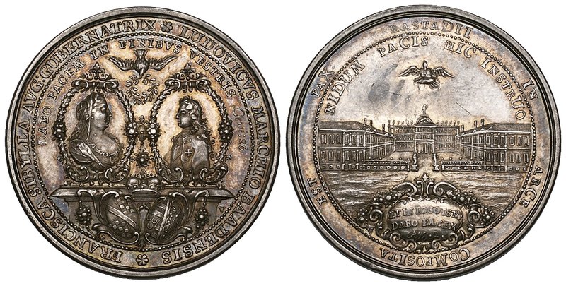 Germany, Baden, Franziska Sibylla Augusta, Markgräfin of Baden, Peace of Rastatt...