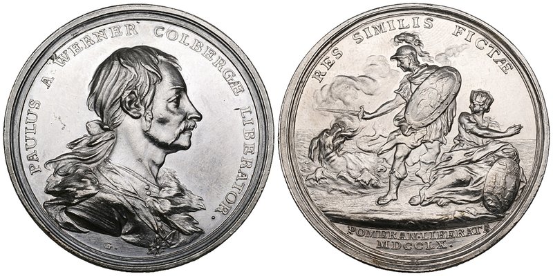 Germany, Brandenburg-Prussia, Paul von Werner and the Defence of Colberg, 1760, ...