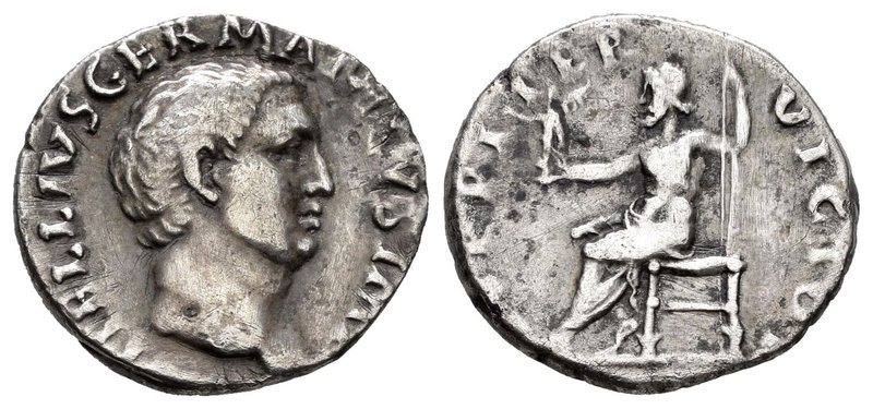 Vitelio. Denario. 69 d.C. Roma. (Spink-2197). (Ric-68). Rev.: IVPPITER VICTOR. J...