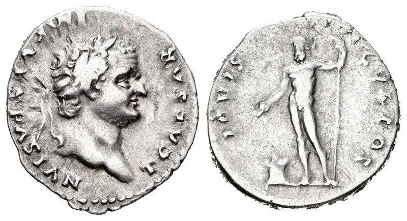 Tito. Denario. 74-79 d.C. Roma. (Spink-2444). (Ric-874). (Seaby-106). Rev.: IOVI...