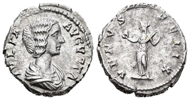 Julia Domna. Denario. 199 d.C. Laodicea. (Spink-6609 variante). (Ric-646). Rev.:...