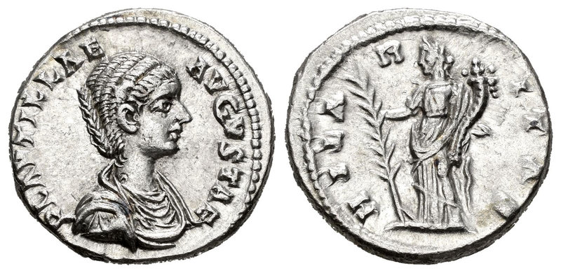Plautilla. Denario. 202 d.C. Roma. (Spink-7071). (Ric-14). (Seaby-14). Rev.: HIL...