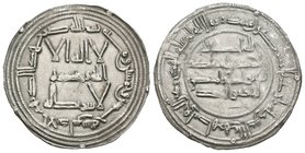Emirato. Abderrahman I. Dirhem. 155 H (771). Al Andalus. (Vives-53). Ag. 2,72 g. EBC. Est...50,00.