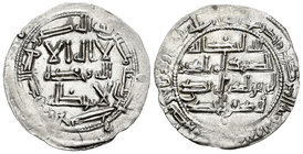 Emirato. Al Hakam I. Dirham. 200 H. Al Andalus. Ag. 2,62 g. EBC. Est...70,00.